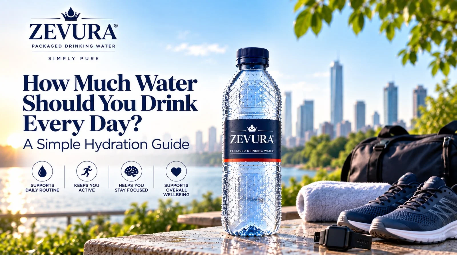 How Much Water Should You Drink Every Day? A Simple Hydration Guide