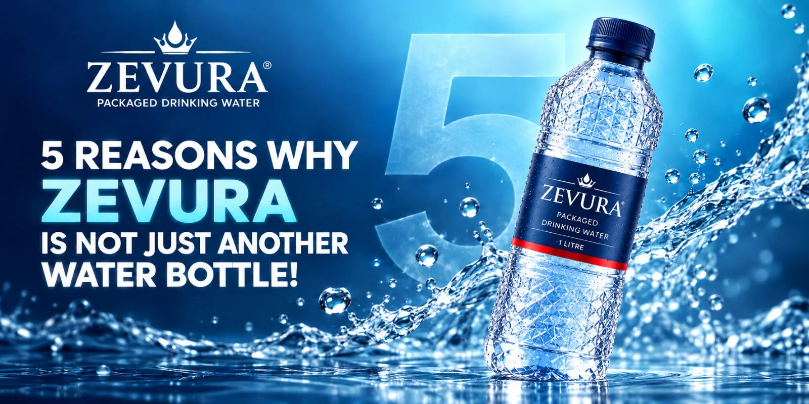 5 Reasons Why ZEVURA Is Not Just Another Water Bottle!