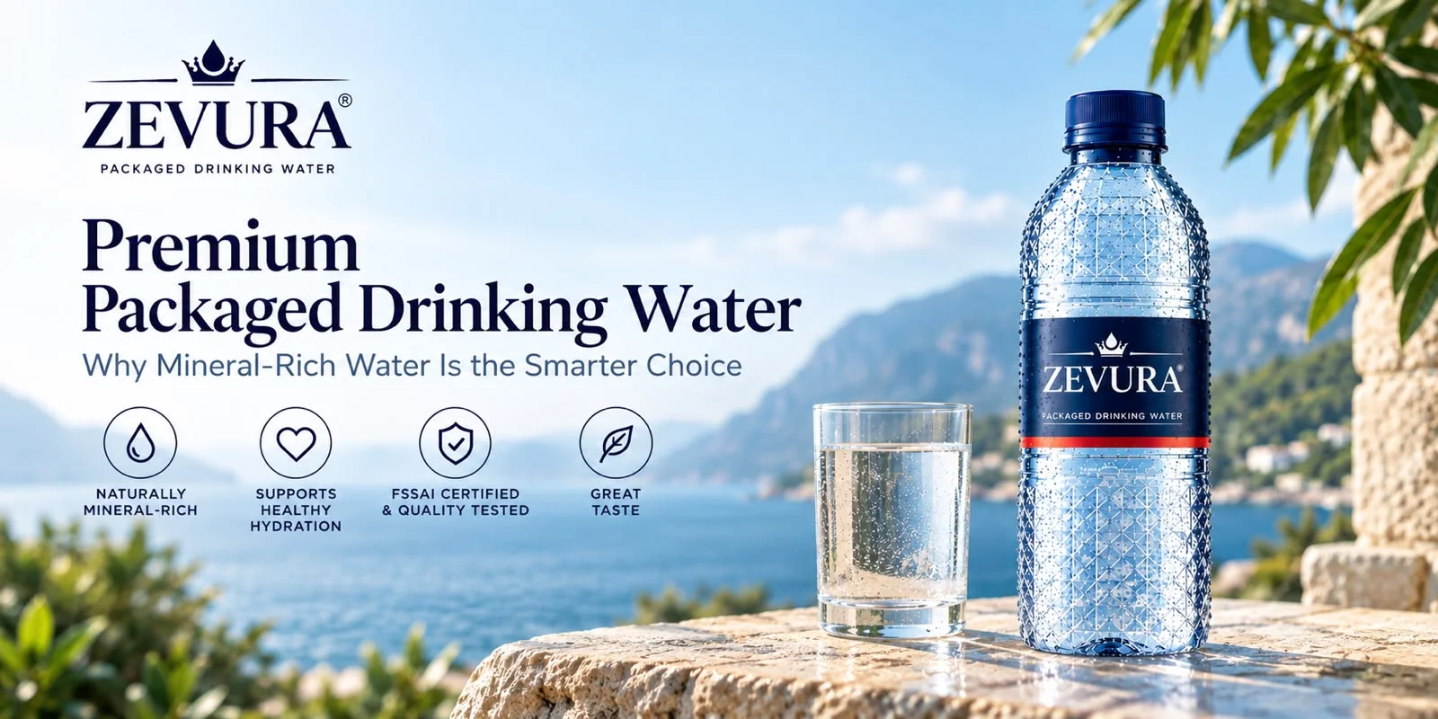 Premium Packaged Drinking Water: Why Mineral-Rich Water Is the Smarter Choice