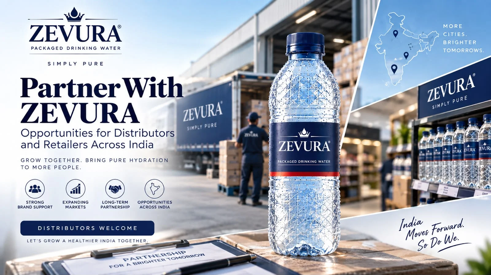 Partner With ZEVURA: Opportunities for Distributors and Retailers Across India